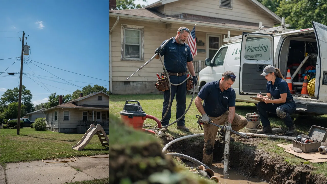Drain Cleaning in Sedgewickville, MO near me